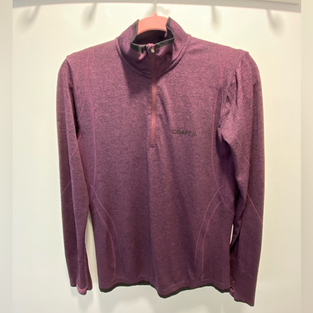 Craft Deep Purple Active Pullover